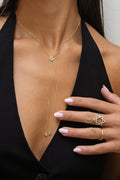 Sterling Lariat Necklace