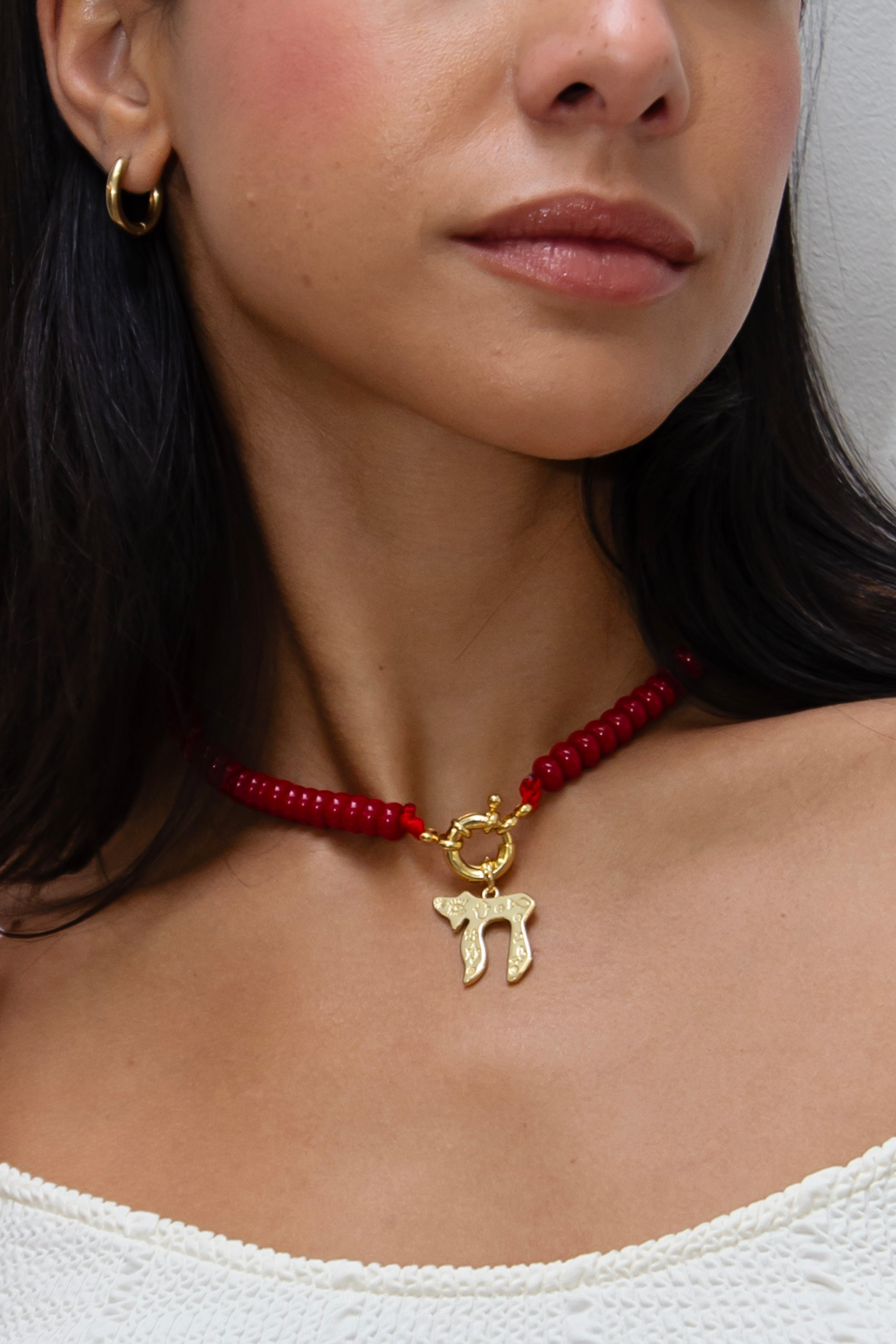 Chai Beaded Necklace