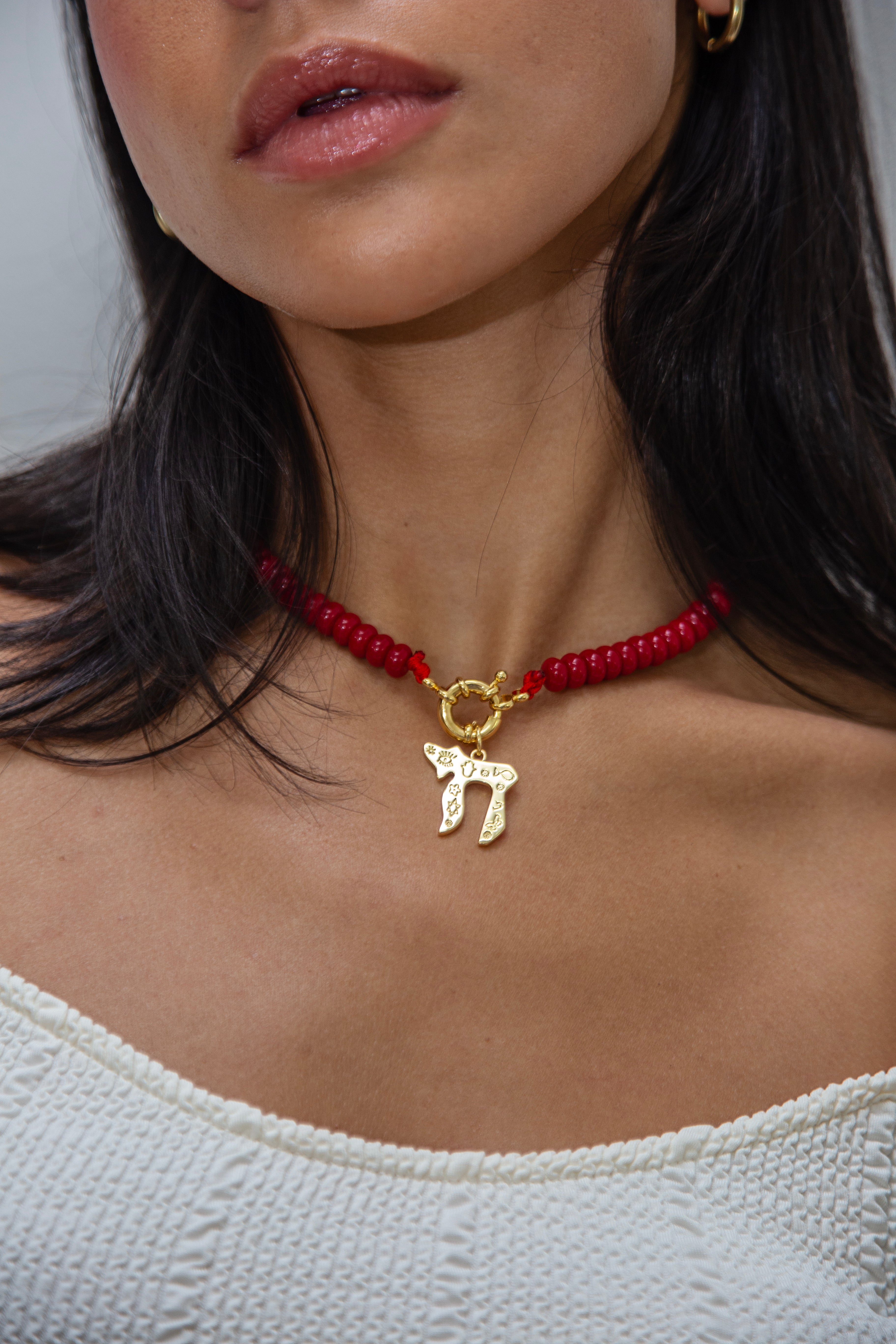 Chai Beaded Necklace