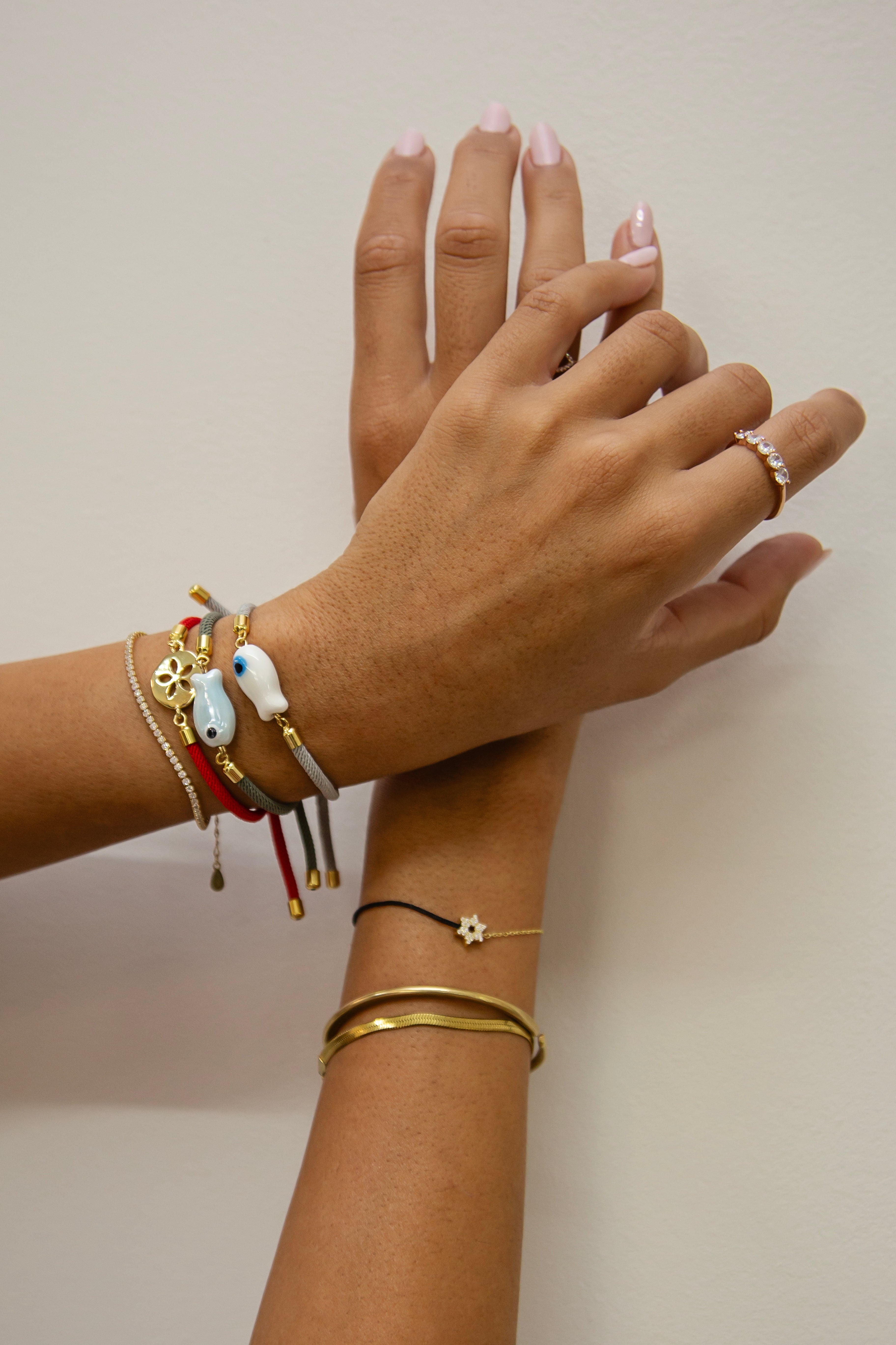 Various Fish and charm bracelets